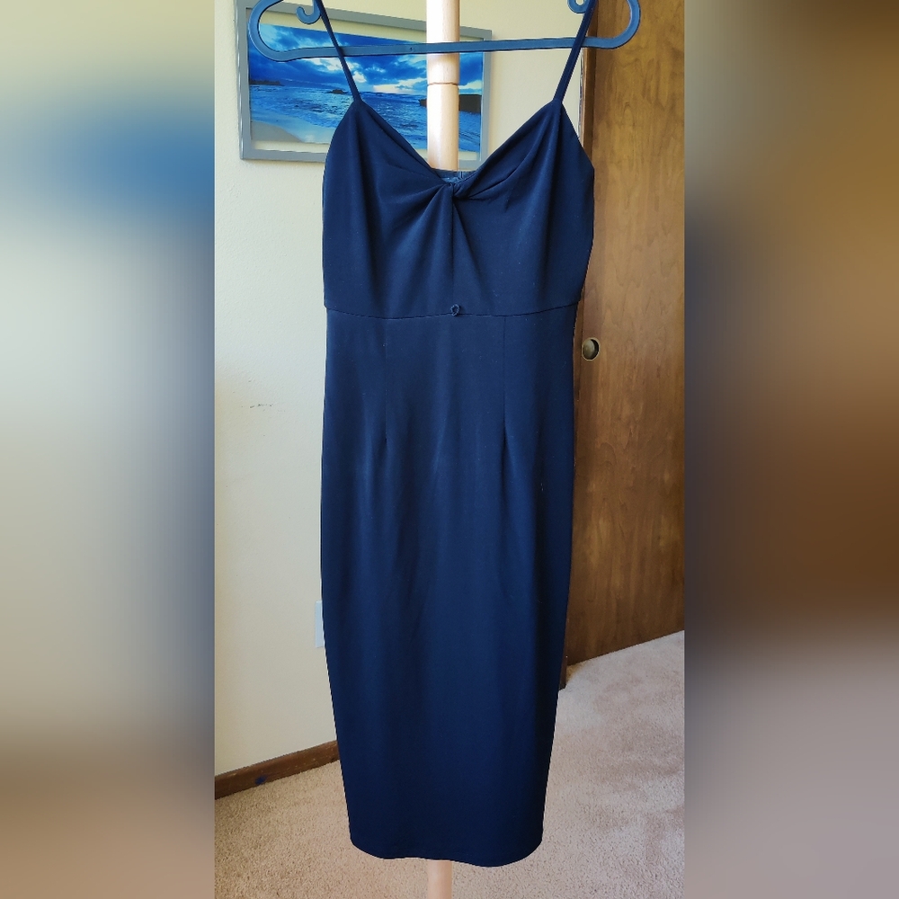 Elegant Black Evening Dress